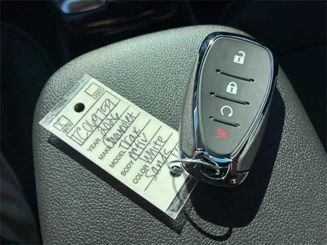 new 2026 Chevrolet Trax car, priced at $23,960