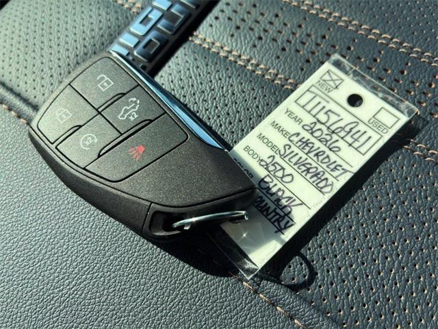 new 2026 Chevrolet Silverado 2500 car, priced at $79,205