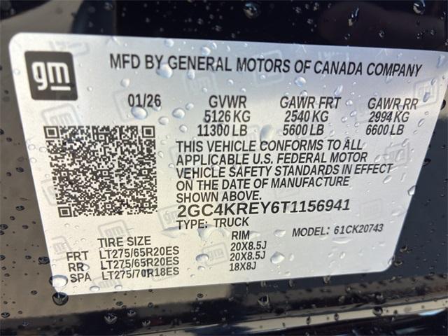 new 2026 Chevrolet Silverado 2500 car, priced at $79,205