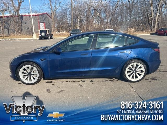 used 2022 Tesla Model 3 car, priced at $18,526