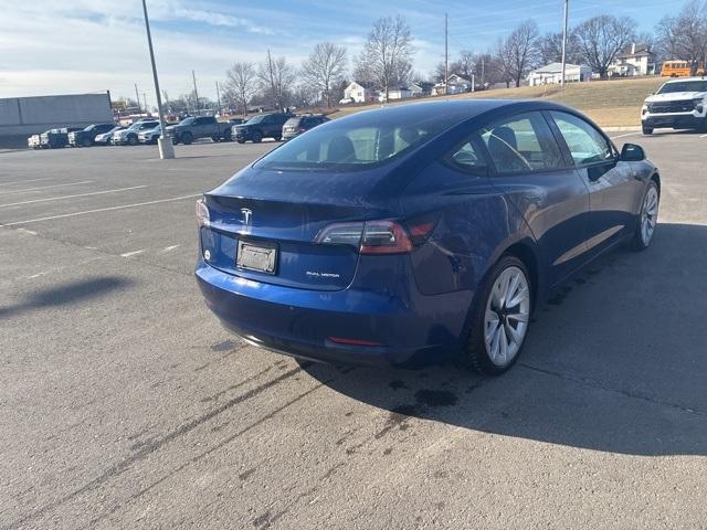 used 2022 Tesla Model 3 car, priced at $18,526