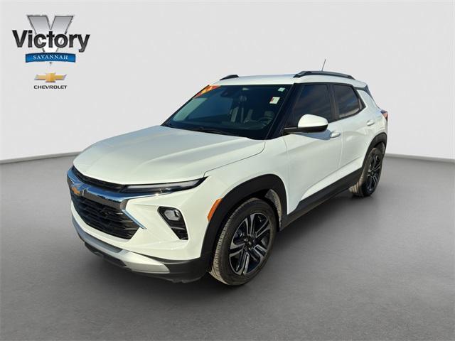 used 2024 Chevrolet TrailBlazer car, priced at $20,989