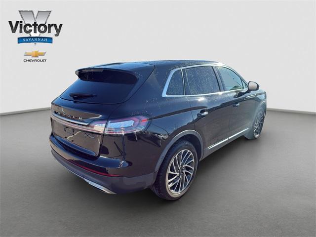 used 2020 Lincoln Nautilus car, priced at $24,989