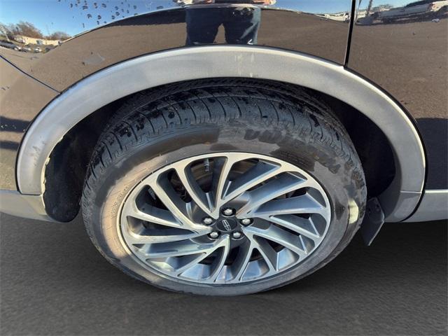 used 2020 Lincoln Nautilus car, priced at $24,989