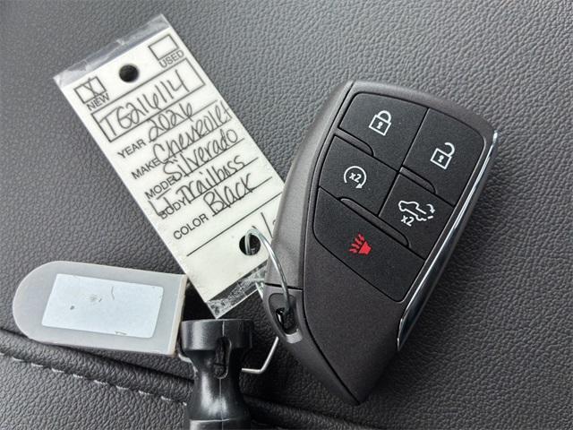 new 2026 Chevrolet Silverado 1500 car, priced at $60,195