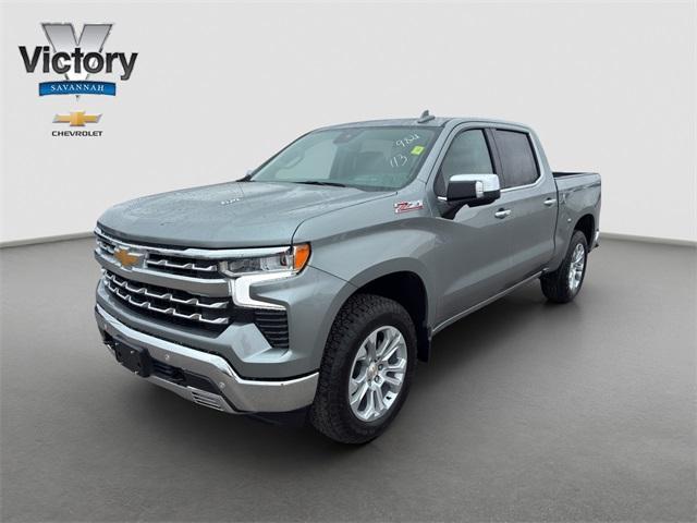 new 2026 Chevrolet Silverado 1500 car, priced at $61,905