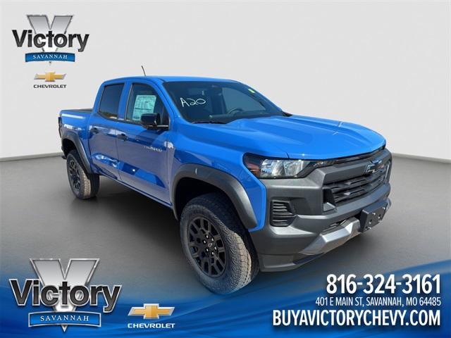 new 2026 Chevrolet Colorado car, priced at $39,920
