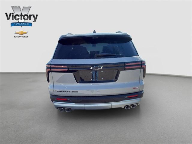 new 2026 Chevrolet Traverse car, priced at $50,545