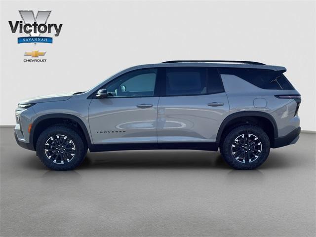 new 2026 Chevrolet Traverse car, priced at $50,545