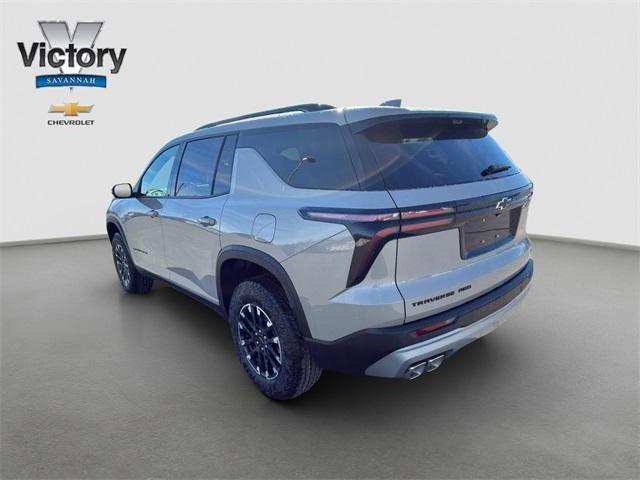new 2026 Chevrolet Traverse car, priced at $50,545