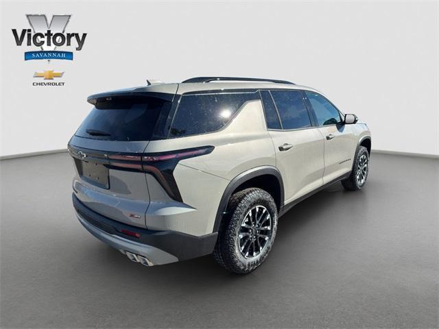 new 2026 Chevrolet Traverse car, priced at $50,545