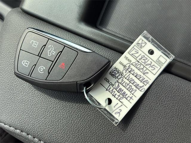 new 2026 Chevrolet Silverado 1500 car, priced at $40,345