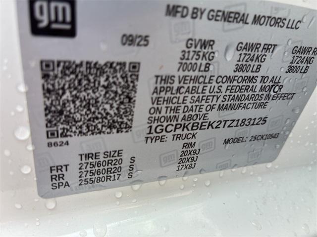 new 2026 Chevrolet Silverado 1500 car, priced at $40,345