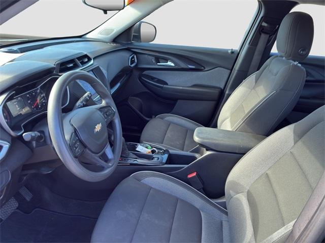 used 2023 Chevrolet TrailBlazer car, priced at $14,762