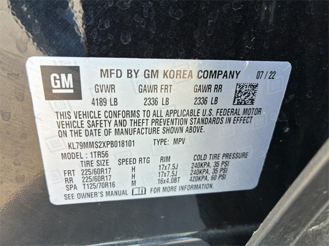 used 2023 Chevrolet TrailBlazer car, priced at $14,762