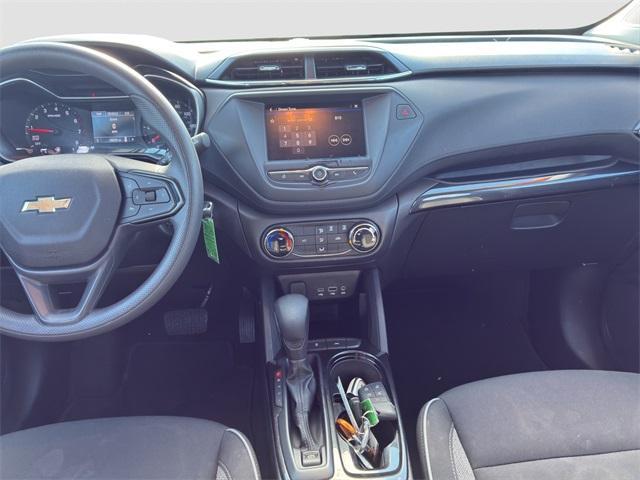 used 2023 Chevrolet TrailBlazer car, priced at $14,762