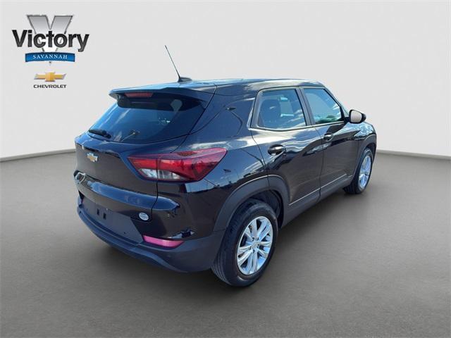 used 2023 Chevrolet TrailBlazer car, priced at $14,762