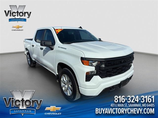 used 2024 Chevrolet Silverado 1500 car, priced at $34,700