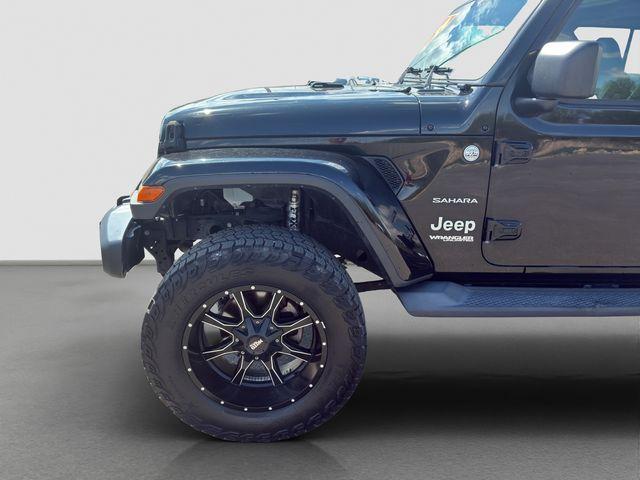 used 2019 Jeep Wrangler Unlimited car, priced at $23,165