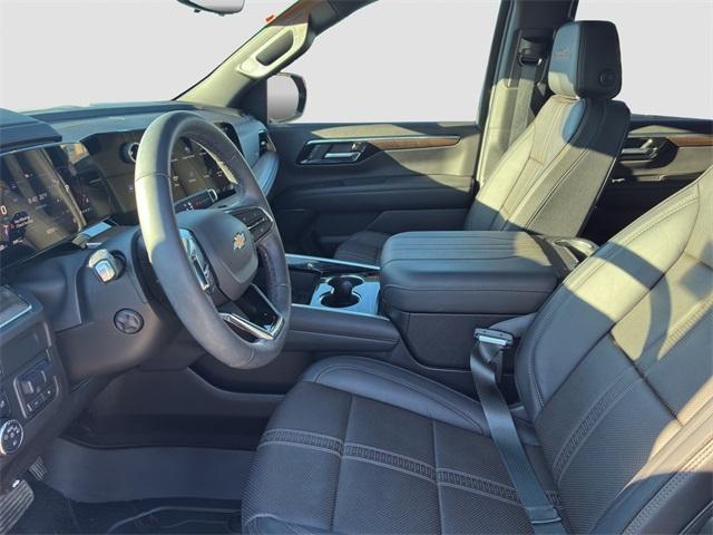 used 2025 Chevrolet Tahoe car, priced at $76,500