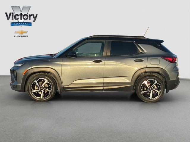 used 2022 Chevrolet TrailBlazer car, priced at $18,645