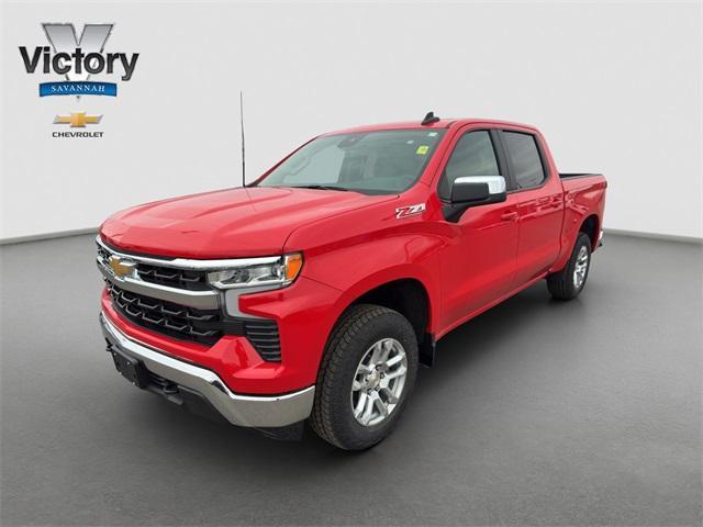 new 2026 Chevrolet Silverado 1500 car, priced at $50,585