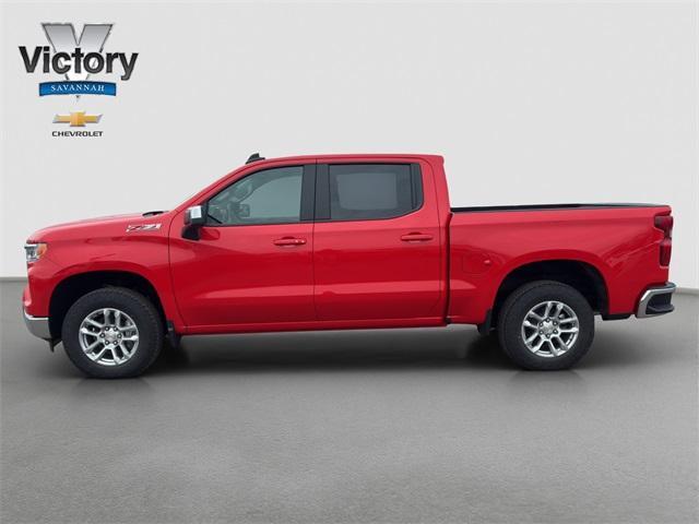 new 2026 Chevrolet Silverado 1500 car, priced at $50,585