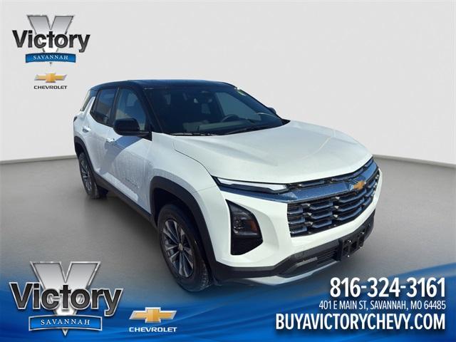 new 2026 Chevrolet Equinox car, priced at $27,990