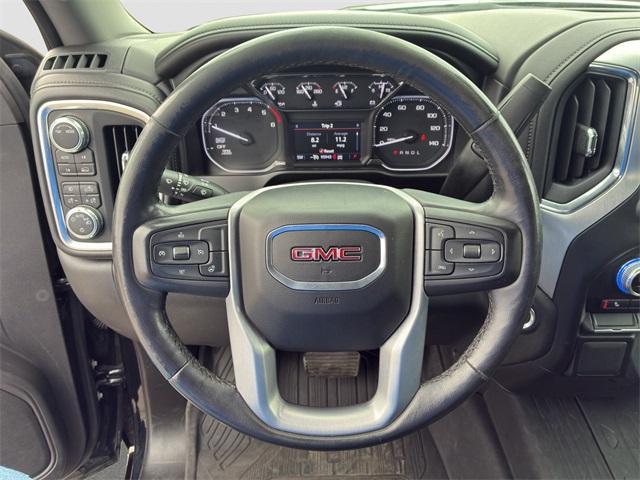 used 2021 GMC Sierra 1500 car, priced at $28,975