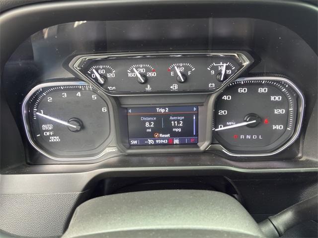 used 2021 GMC Sierra 1500 car, priced at $28,975