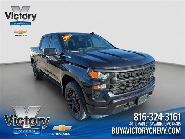 used 2022 Chevrolet Silverado 1500 car, priced at $30,000