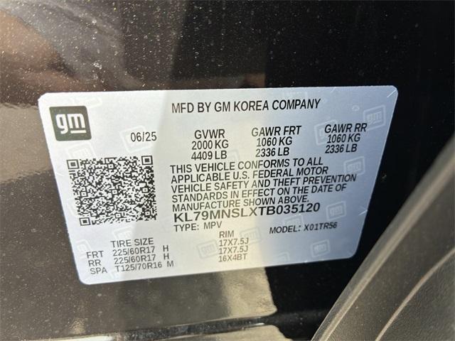 new 2026 Chevrolet TrailBlazer car, priced at $23,480