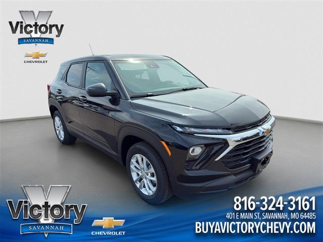 new 2026 Chevrolet TrailBlazer car, priced at $23,480