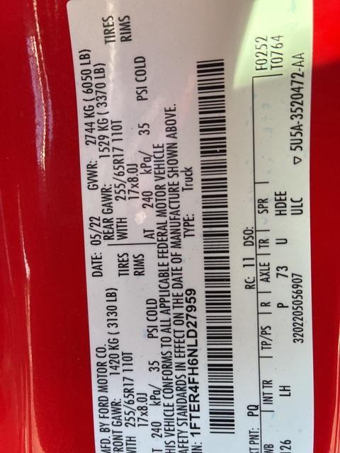 used 2022 Ford Ranger car, priced at $27,941