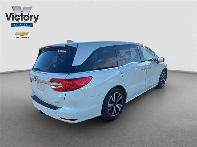 used 2019 Honda Odyssey car, priced at $19,499