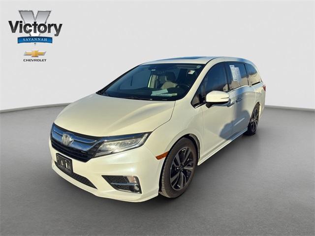 used 2019 Honda Odyssey car, priced at $19,499