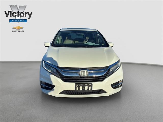 used 2019 Honda Odyssey car, priced at $19,499