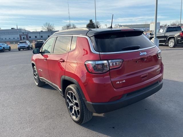 used 2026 Jeep Compass car, priced at $30,800