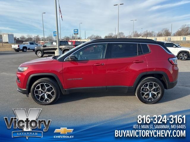 used 2026 Jeep Compass car, priced at $30,800