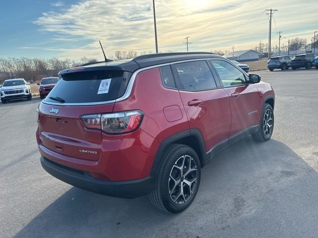 used 2026 Jeep Compass car, priced at $30,800