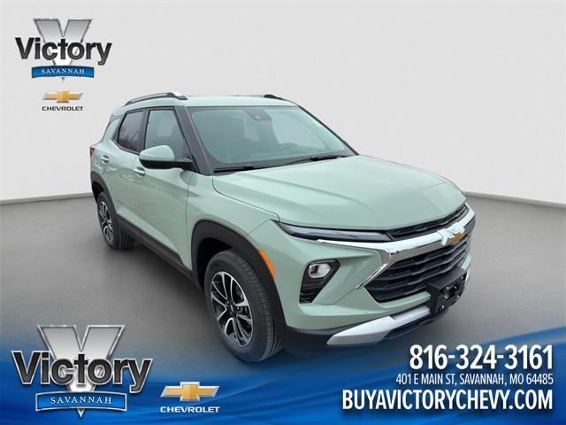 new 2026 Chevrolet TrailBlazer car, priced at $31,290