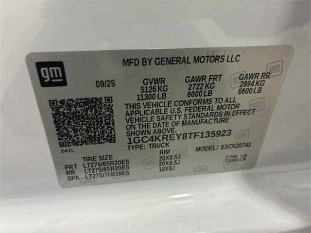 new 2026 Chevrolet Silverado 2500 car, priced at $83,495