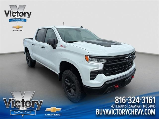 used 2025 Chevrolet Silverado 1500 car, priced at $55,483