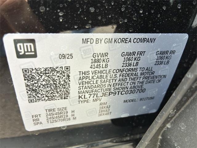 new 2026 Chevrolet Trax car, priced at $27,385