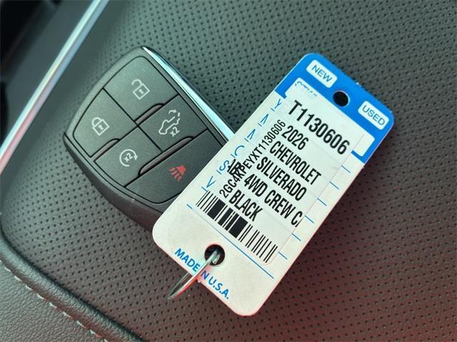 new 2026 Chevrolet Silverado 2500 car, priced at $76,795