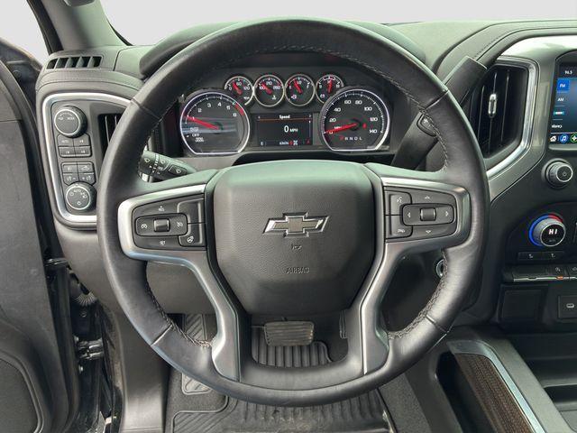used 2022 Chevrolet Silverado 1500 Limited car, priced at $35,700