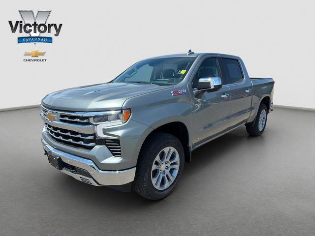 new 2026 Chevrolet Silverado 1500 car, priced at $66,152