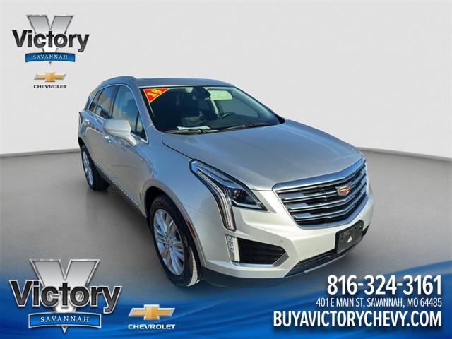 used 2018 Cadillac XT5 car, priced at $14,990
