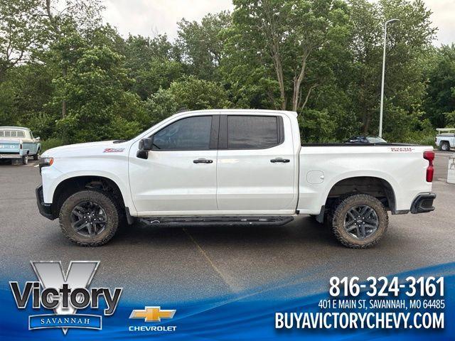 used 2019 Chevrolet Silverado 1500 car, priced at $34,190
