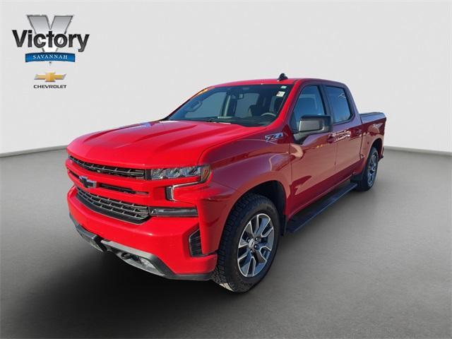 used 2022 Chevrolet Silverado 1500 Limited car, priced at $34,900